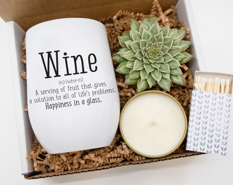 Wine Gifts, Wine Gifts for Women, Wine Gift Box, Wine Gift Basket, Wine Gifts for Her, Wine Gifts for Friends