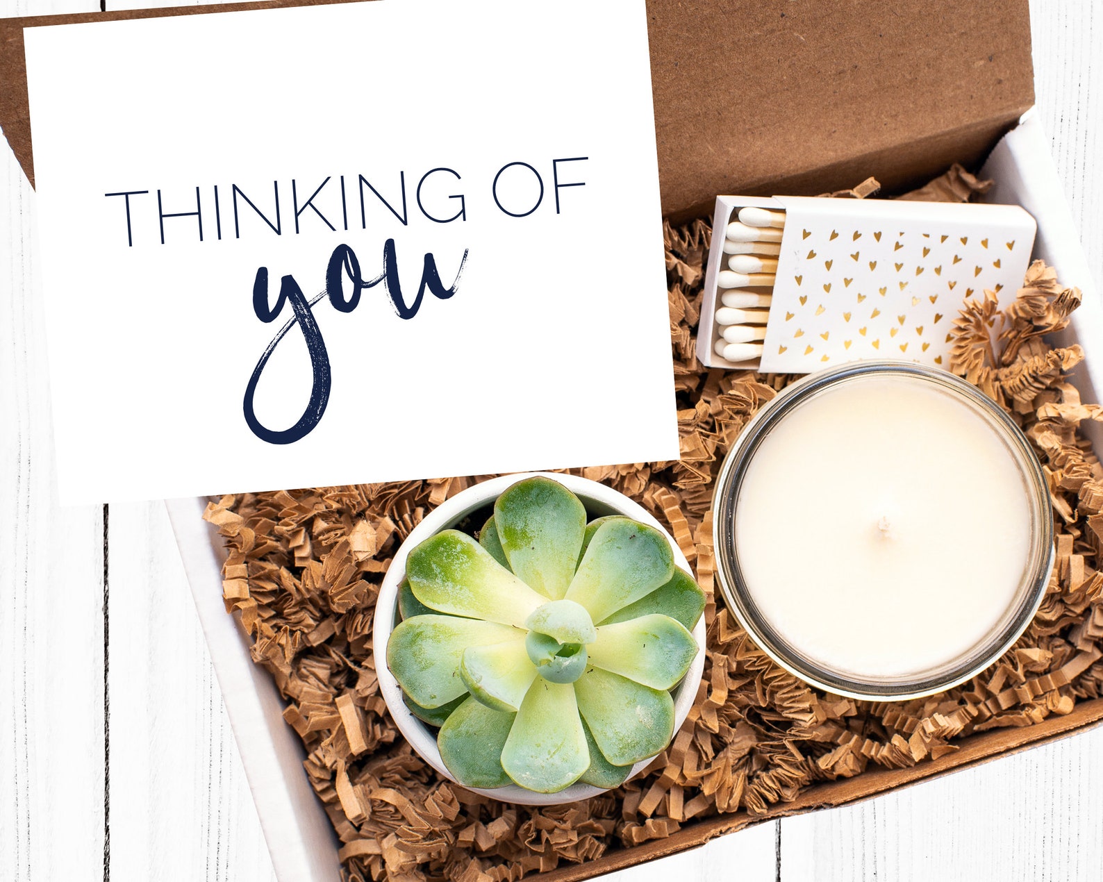 Thinking of You Thinking of You Gift Just Because Gift Etsy