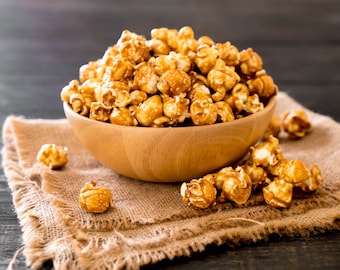 Gourmet Caramel Popcorn| Care Package| Gift for Her| Friendship Gift