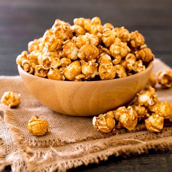 Gourmet Caramel Popcorn| Care Package| Gift for Her| Friendship Gift