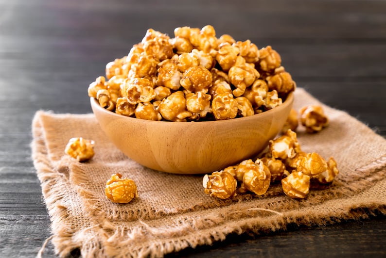 Gourmet Caramel Popcorn| Care Package| Gift for Her| Friendship Gift