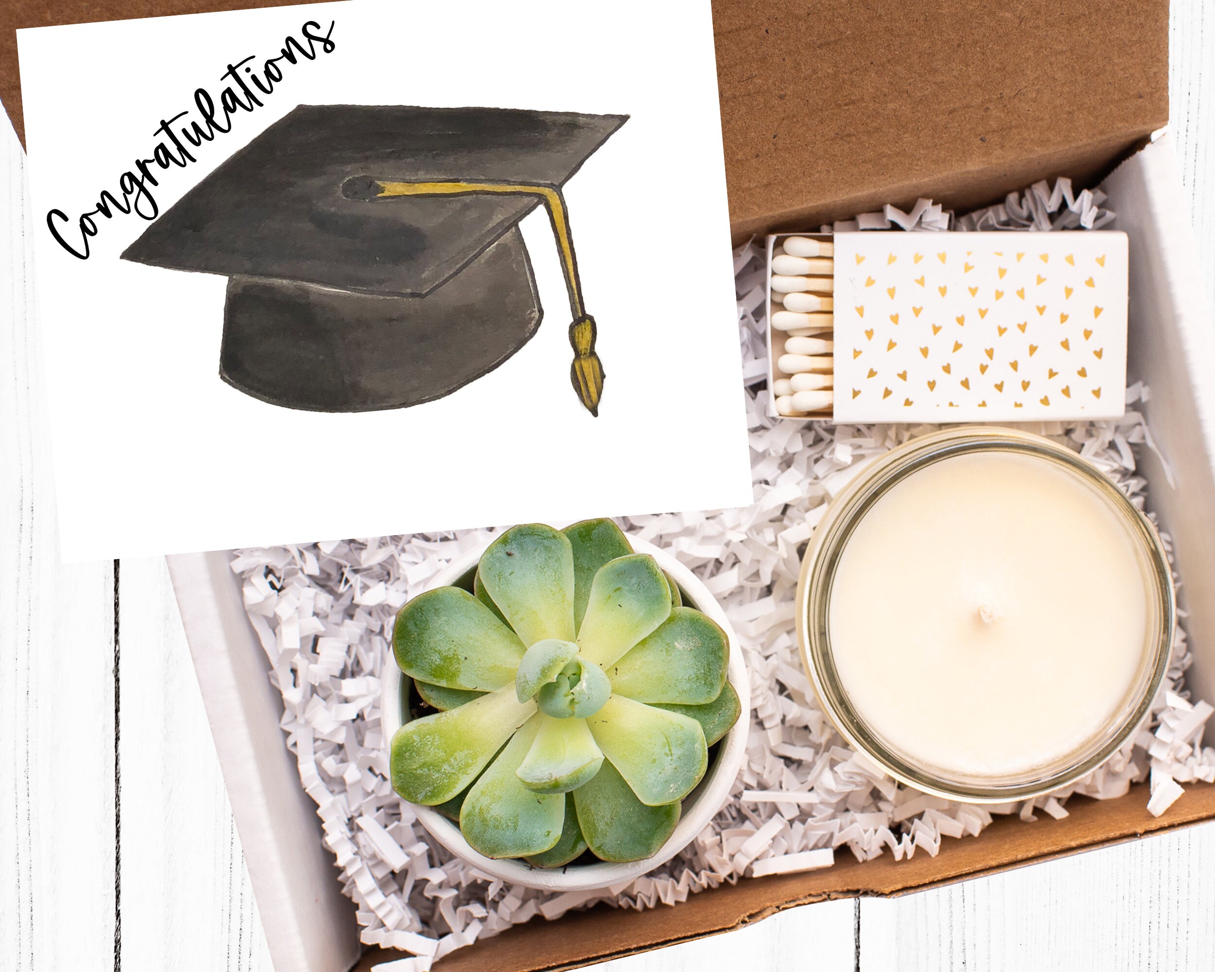 Graduation Gift Box Personalized Graduation Gift Etsy