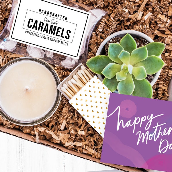 Mother Day Gift Basket Etsy