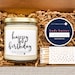 Happy Birthday Gift Box, Care Package, Spa Care Package Candle, Happy Birthday Spa Gift Box, Custom Birthday Care Package 