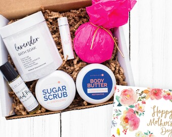 Mother's Day Gift Box| Care Package| Spa Gift Box