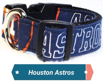 astros dog collar
