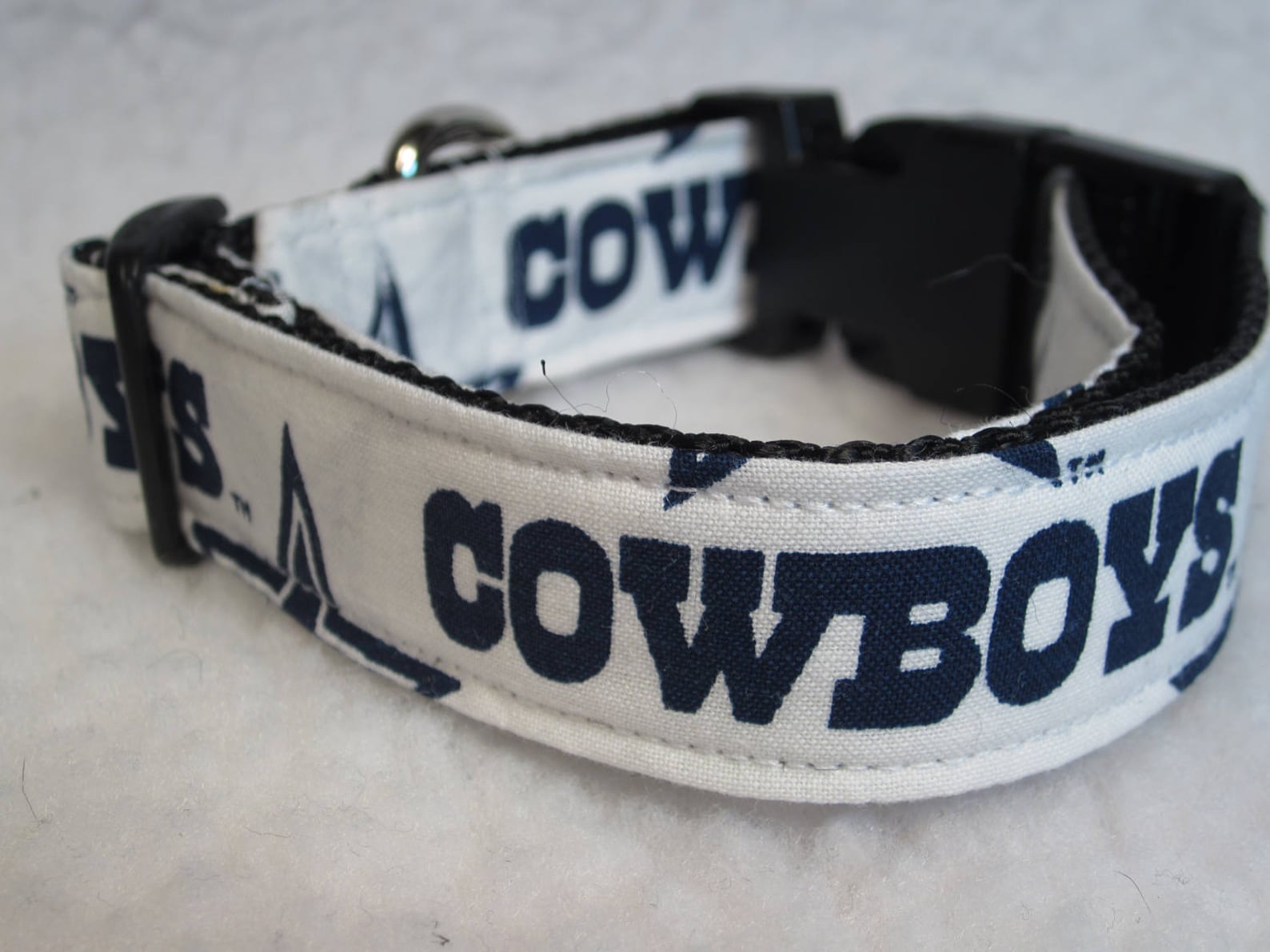 Dallas Cowboys Dog Collar Dog Collars Side Release Dog Etsy