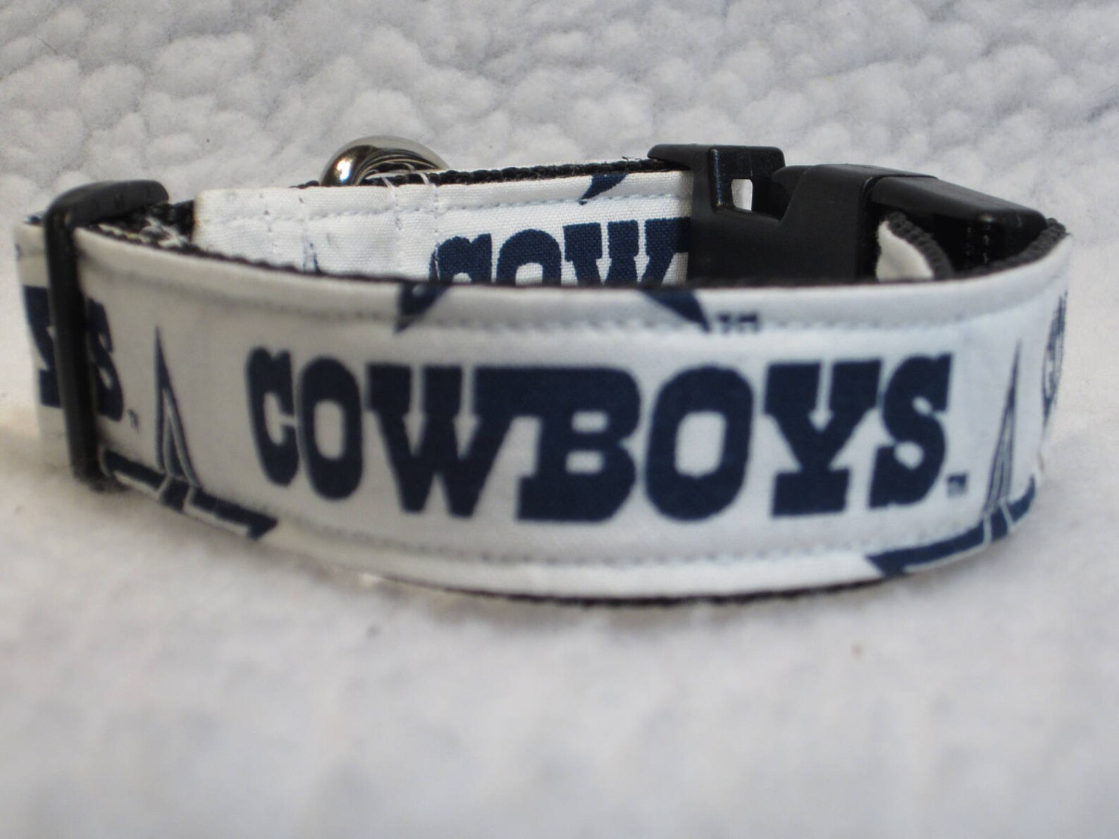 Dallas Cowboys Dog Collar Dog Collars Side Release Dog Etsy