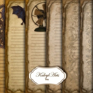 Steampunk, diary, pages, junk, journal, 8.5 x 11 inches, paper pack, digital paper, scrapbook, stationery, victorian, vintage, shabby chic,