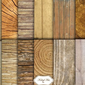 Legno, sfondo, modelli, album, creazione di biglietti, diario, stampabile, naturale, cancelleria, carta digitale, decoupage, carta, rivista, album