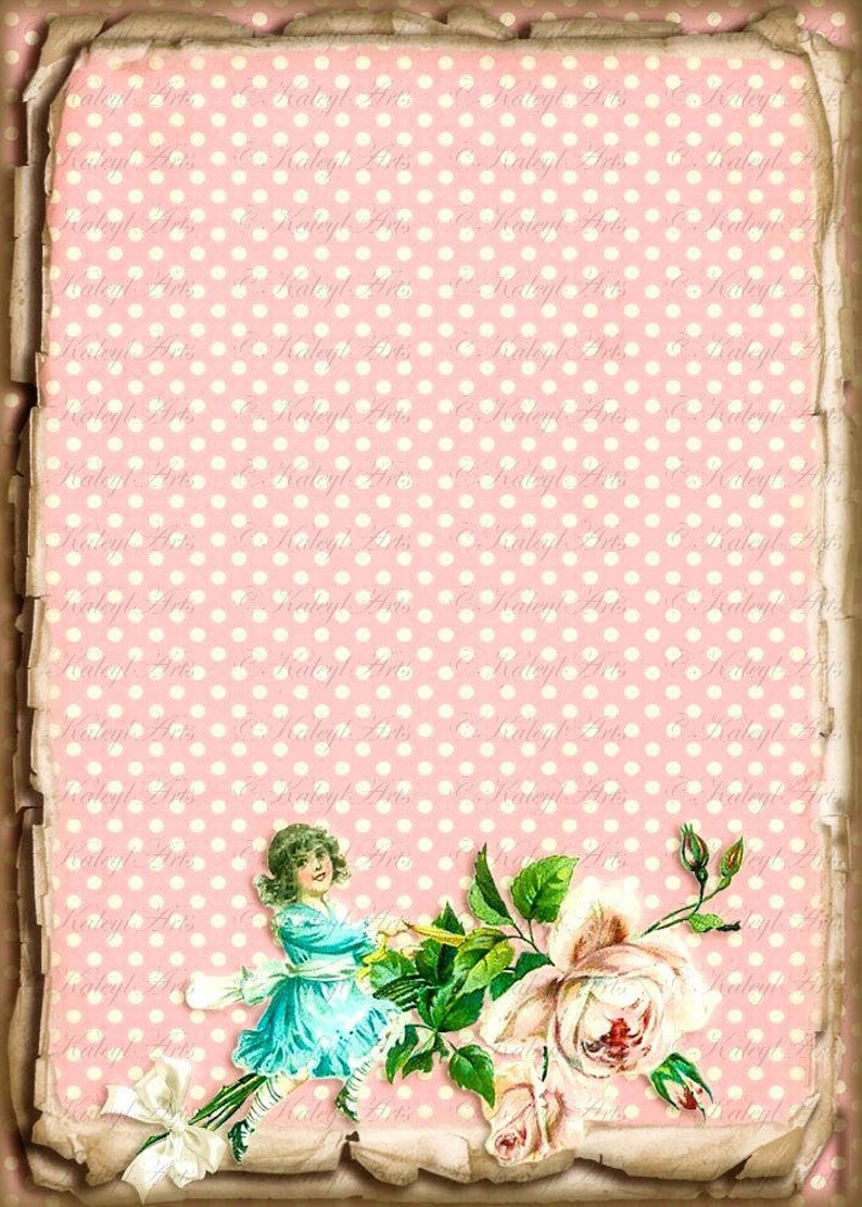 gift tags jewelry holder vintage shabby chic printable,romantic tags french greeting card victorian Atc buttons notes invitation