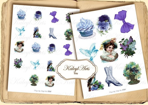 card vintage card making scrapbook gift tags printable victorian shabby chic ornament decoration jewelry printable pages boots