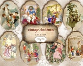 vintage weihnachten,Karten,Geschenkanhänger,einladung,Grußkarten,druckbar,shabby chic,nostalgisch,ephemera,Nikolaus,scrapbook,Dekoration