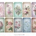 Romantic Cards Gift Tags Printable Victorian Scrapbook - Etsy