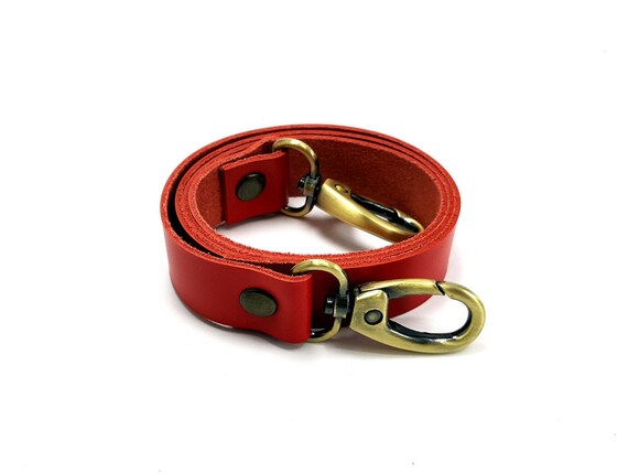 leather purse straps