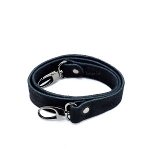 Buy Black Petite Leather Strap for LV Pochette Alma Eva Etc Online in India  