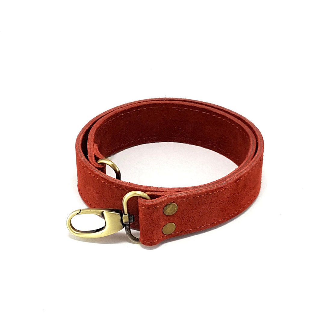 2, 5 cm Sangria Red Natural Cork Strap C17 For Bags/Leather Handle