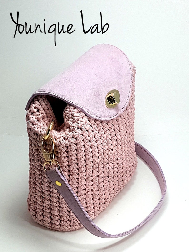 Kleine ovale Boden aus Pastell rosa Leder LT8 20 x 9 cm / | Etsy