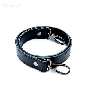 Buy Black Leather Strap for Louis Vuitton Eva/alma/etc 1/2 Inch Online in  India 