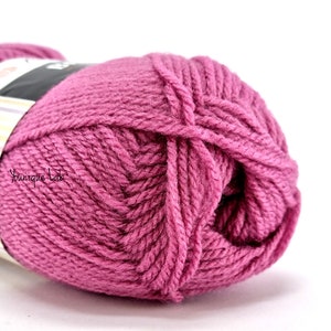 Royal Fuchsia Baby Yarn from Yarn Art for baby knitwear and all kinds of clothes and DIY projects