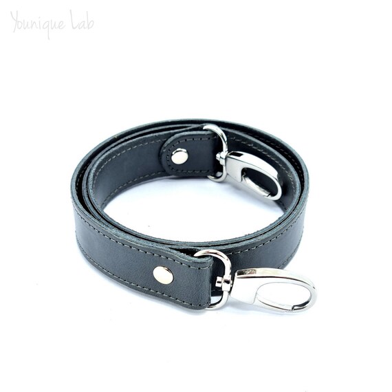 2cm Black Leather Strap at 80 or 110 Cm/leather Handles,purse