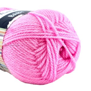 Baby Pink Baby Yarn from Yarn Art for baby knitwear and all kinds of clothes and DIY projects