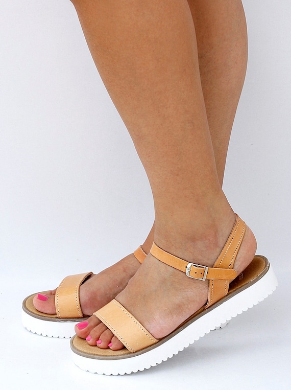 Sandalias Suela Blanca Mujer Online Shop, UP TO 58% OFF |  www.editorialelpirata.com