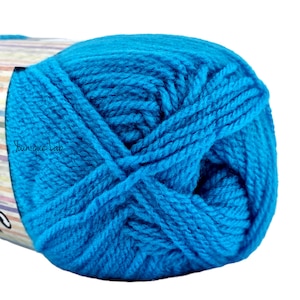 Azure Blue Baby Yarn from Yarn Art for baby knitwear and all kinds of clothes and DIY projects