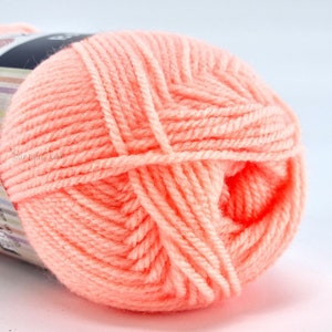 Salmon Baby Yarn from Yarn Art for baby knitwear and all kinds of clothes and DIY projects
