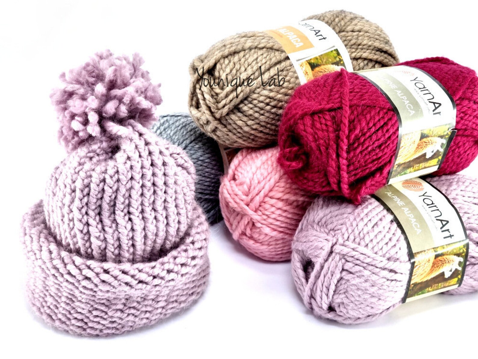 Alpine Alpaca Yarn Art Cloth Yarn Gray 447 150 Gr Ideal for Etsy