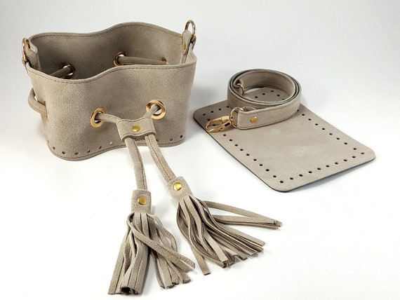Diy Full Kit For Pouch In Brown Suede Leather S3 Singapore - Diy Leather Belt Pouch Kit Diy Full Kit For Pouch In Brown Suede Leather S3 Singapore - Diy Leather Belt Pouch Kit