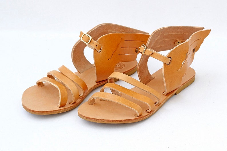 tan hermes sandals