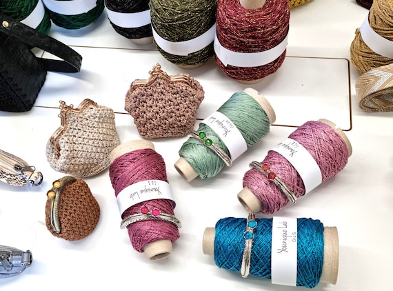 Les différents types de fils pour le crochet - Crochety