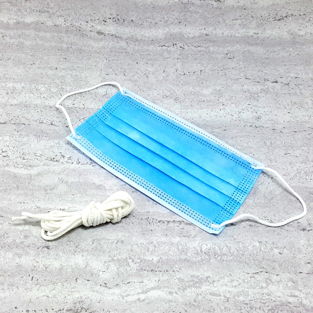 Elastic Cord for Face Masks of 3 Meter Length 10 Colors Etsy