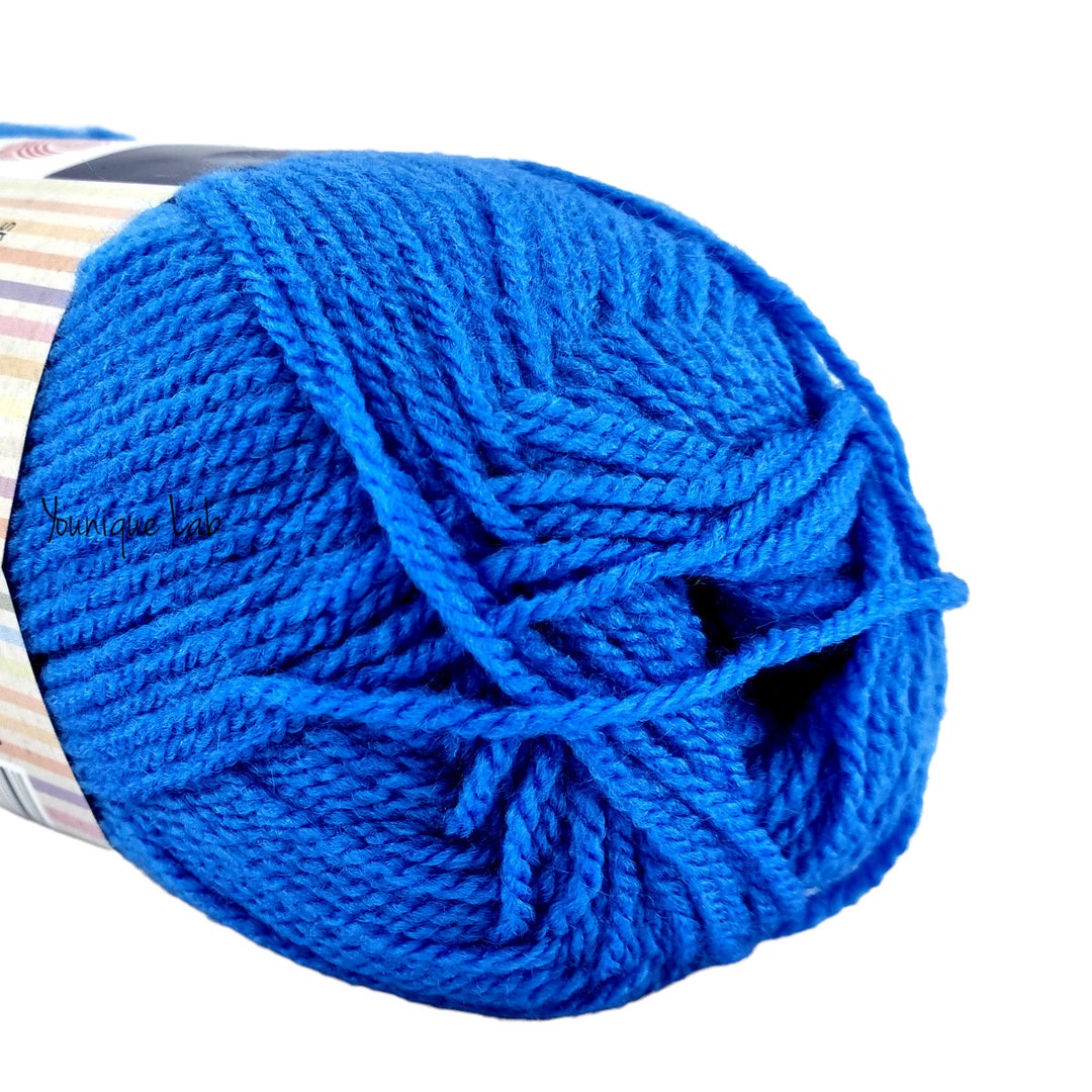 Royal Blue Baby Yarn From Yarn Art for Baby Knitwear and All Kinds of