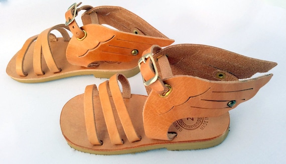 Hermes Design kids Sandals handmade Greek Children Sandals Girl Hermes Kids sandals leather sandals for kids hermes sandals