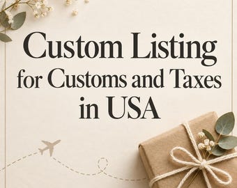 custom payment taxes and customs