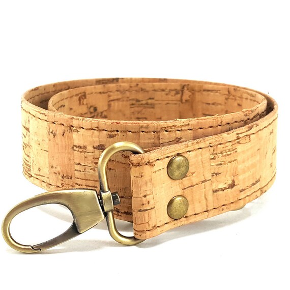 cm Natural Cork Strap C1 pour sacs Poignée en cuir avec
