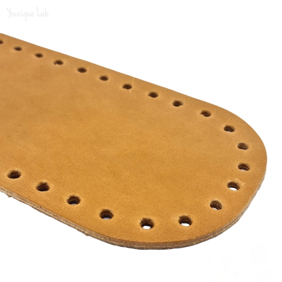 Base Rotonda in Pelle PU da 12CM per Borse Fai-da-Te, Borse a Mano e a Tracolla, Vendita all'Ingrosso