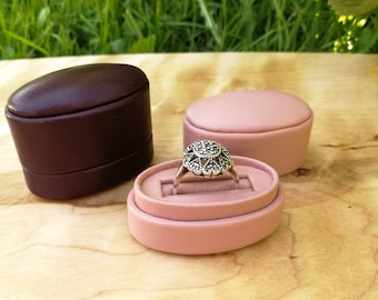 Scatola per anello di fidanzamento Scatola per anello nuziale Scatola per anello moderna Porta anello nuziale Decorazione per matrimonio Scatola per anello di proposta Regalo di nozze Marry Me