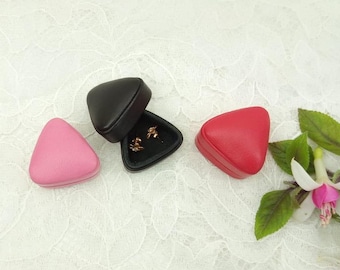 Portafedi / Scatola per anello di fidanzamento / Decorazione per matrimonio / Scatola per fidanzamento / Scatola per collana / Scatola per braccialetti / Custodia da viaggio per gioielli