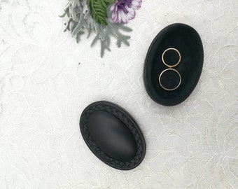 Leather Wedding ring box, Ring Bearer Box, Engagement Ring Box, Proposal ring box, Ring bearer box, Mens ring box, Ring, His Hers Box