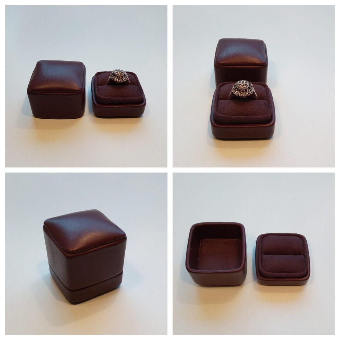 Proposal Ring Box, Wedding Ring Box, Jewelry Box, Engagement Ring Box