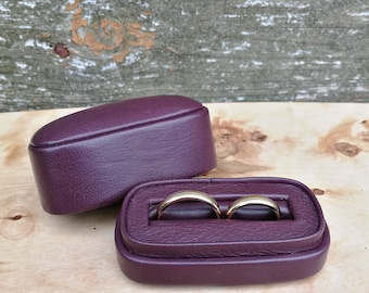 Portafedi nuziali - Portafedi bianco - Portafedi per cerimonia - Portafedi doppio - Portafedi per coppia - Portafedi per proposta di matrimonio - Cuscini portafedi