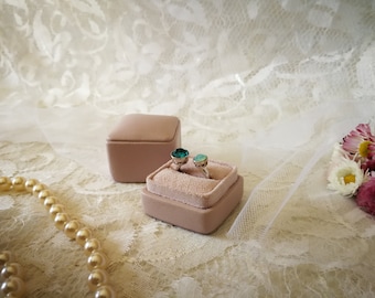 Scatola per anello di fidanzamento, porta anello di proposta, scatola per gioielli da matrimonio, scatola per anello di proposta, scatola portaanelli, scatola per anello da uomo, anello da damigella d'onore, proposta