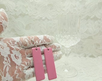 Orecchini in pelle Orecchini da sposa Orecchini gialli Gioielli floreali Orecchini boho Orecchini boho Matrimonio Orecchini estivi Collana girocollo