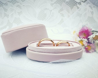 Portafedi nuziali - Portafedi bianco - Portafedi per cerimonia - Portafedi doppio - Portafedi per coppia - Portafedi per proposta di matrimonio - Cuscini portafedi