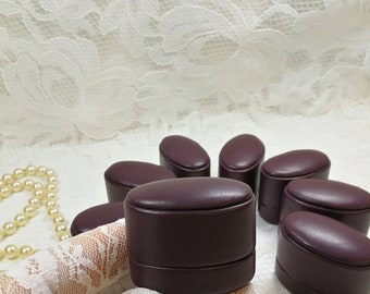 Scatola per anello di fidanzamento Mini scatola per anello Scatola per anello nuziale Scatola per anello di proposta di fidanzamento Scatole per proposta Scatola per anello moderna Anelli da cerimonia Scatola per anello Boho