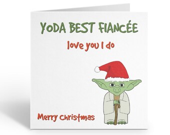 Yoda Santa Hat - Etsy UK
