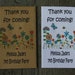 Personalised Any Age Garden Seed Packets Envelopes Seeds Favours ...